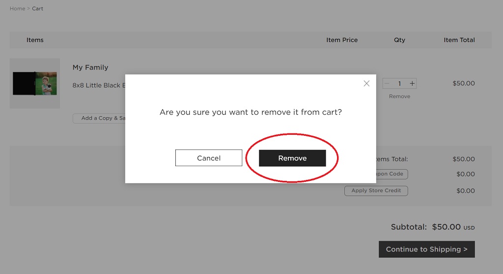 How do I add/edit/remove items from my cart? – Customer Service Center