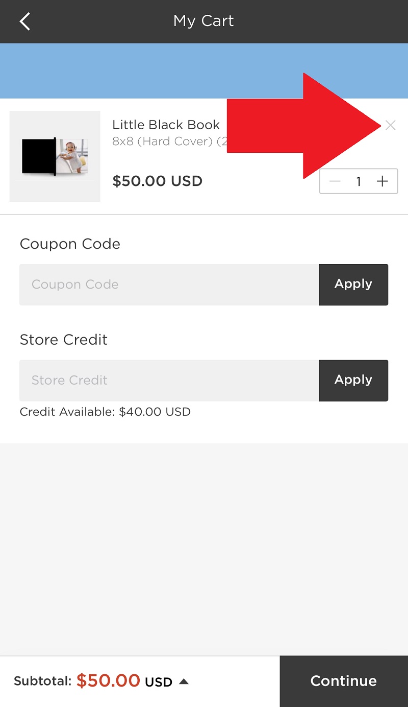 How to remove an item from your shopping cart – Zno Support